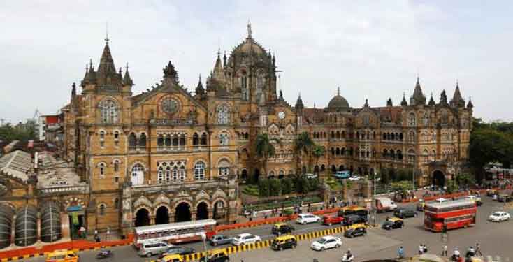 Chhatrapati Shivaji Maharaj Terminus Mumbai images